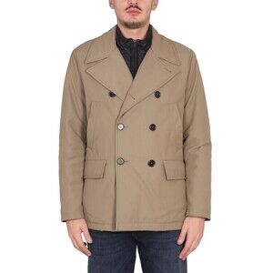 Fay Peacot Double Front Coat - NWT